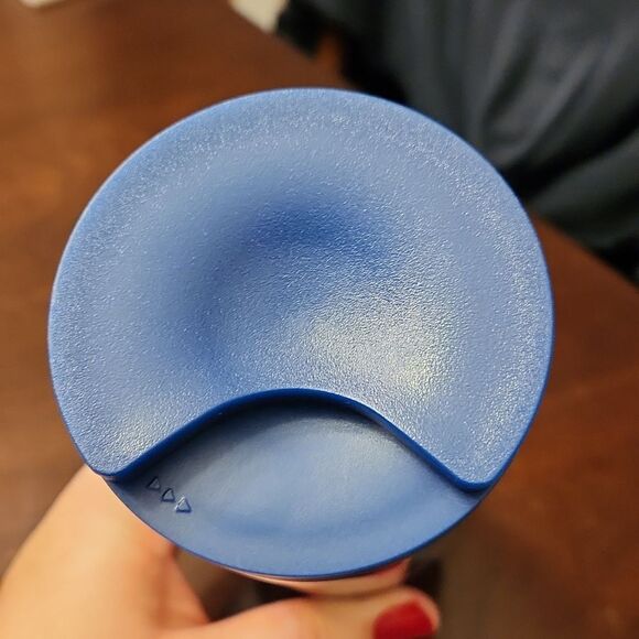 Lilly Pulitzer Dark Blue w/ Flamingos Stainless Steel Tumbler NWT - Picture 4 of 7